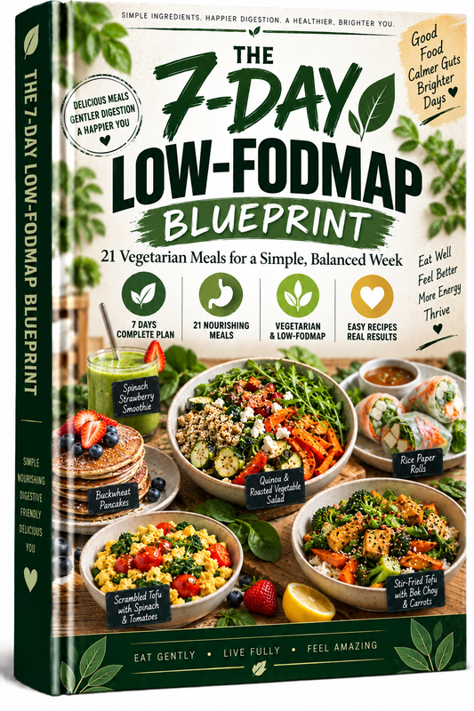 The 7-Day Low-FODMAP Blueprint